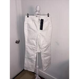 Nwt DG2 Compact Comfort Blk Jeans Sz 10P White NWT W29” L26” Midrise Stretch